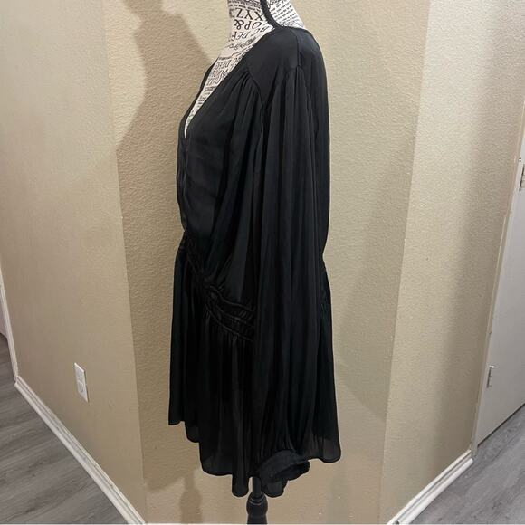 Torrid peplum smocked waist top sz 4‎ 4X - Picture 2 of 9